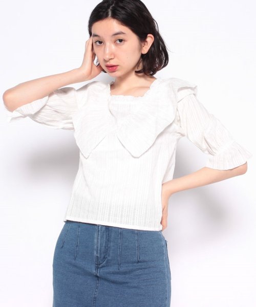 セール60 Off Majestic Legon マジェスティックレゴン パピヨンレースブラウス マジェスティックレゴン Majestic Legon D Fashion