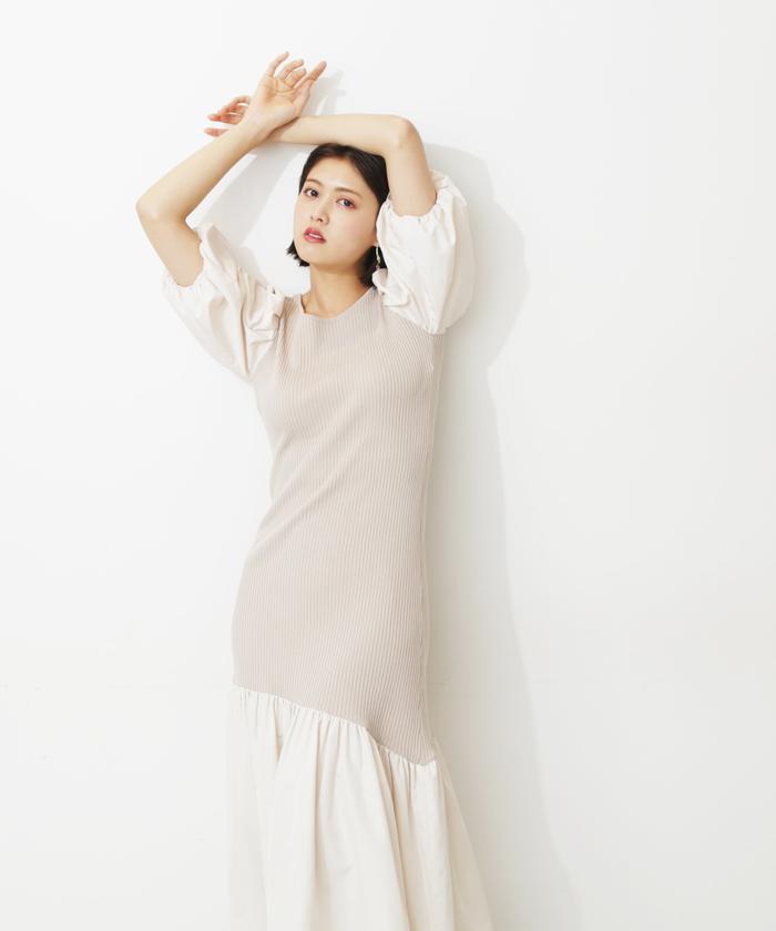 JILLSTUART フォーマルワンピース3点セット　130cm 半袖フレアニットワンピース | JILL by JILL STUART（ジル バイ