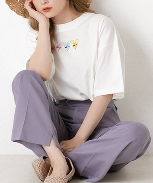 One After Another ミニーtee ナイスクラップ アウトレット Nice Claup Outlet D Fashion