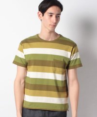 LEVI’S OUTLET/1940'S SPLIT HEM TEE LVC GREEN ECRU/504524703