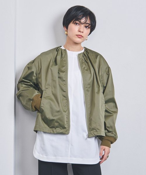 ＜UNITED ARROWS＞P ギャザー ブルゾン W