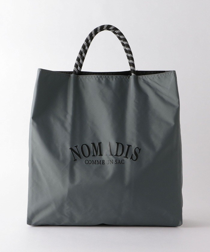 NOMADIS>SAC ロゴ リバーシブル トートバッグ L(504532186 NOMADIS>SAC ロゴ リバーシブル トートバッグ L(504532186