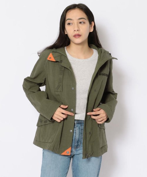 デコレーションコード マウンテンジャケット/DECORATION CORD MOUNTAIN JACKET