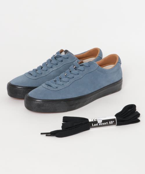 LAST RESORT AB - VM003 SUEDE LO Olive / White | koko
