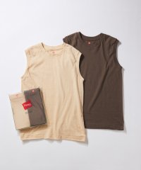 ADAM ET ROPE'/〈定番・人気〉【Hanes for BIOTOP】Sleeveless T－shirts/504542696