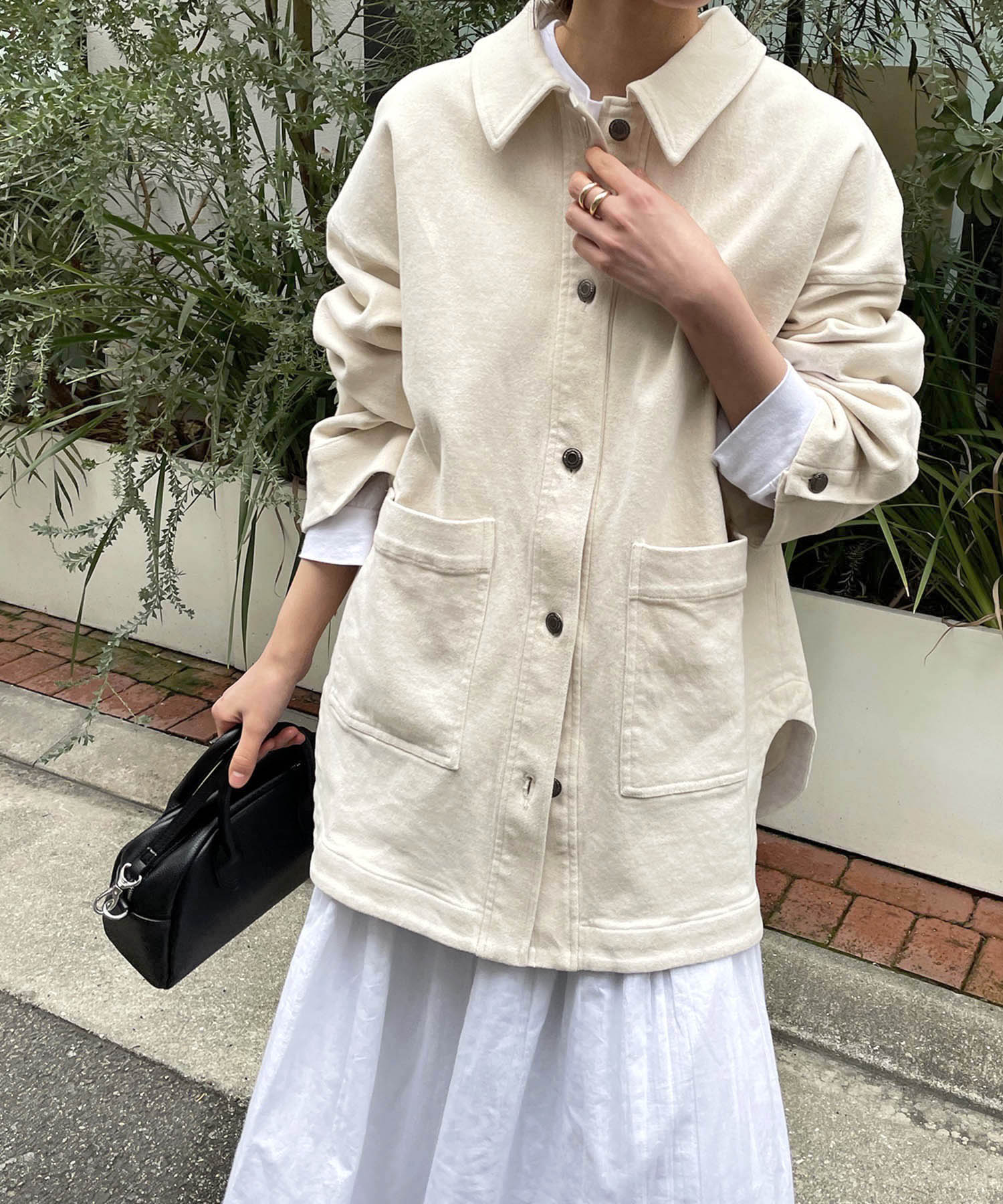CANAL JEAN（キャナルジーン）の「RED CHOP WORKS オーバー