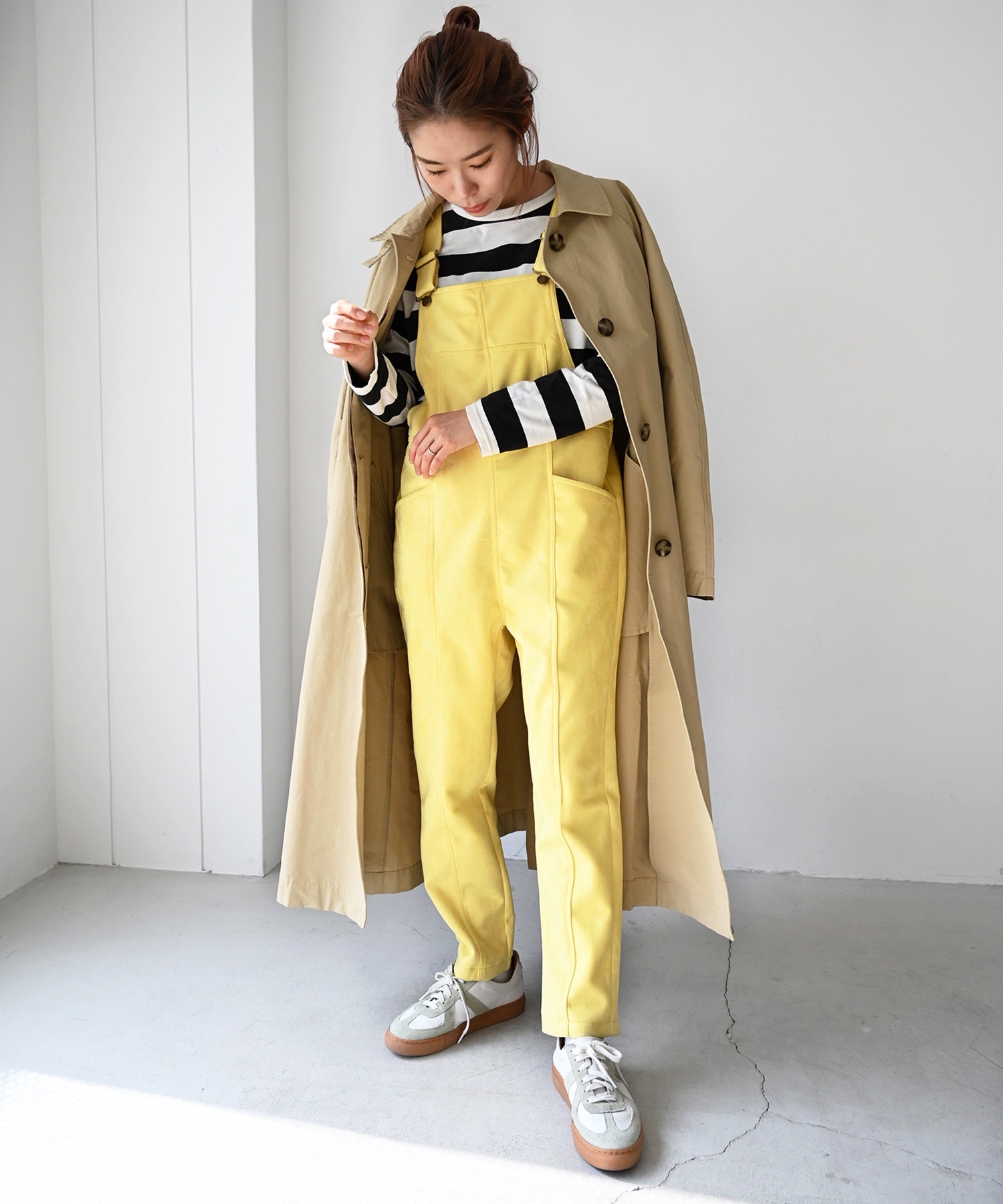 CANAL JEAN イエロー サロペット CANAL JEAN イエロー サロペット - メルカリ