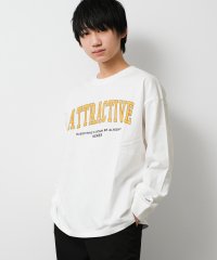 KENES GRAFFITI/ケネスグラフィティ KENES GRAFFITI アーチロゴプリントロングTシャツ/504543355