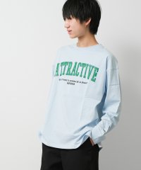 KENES GRAFFITI/ケネスグラフィティ KENES GRAFFITI アーチロゴプリントロングTシャツ/504543355