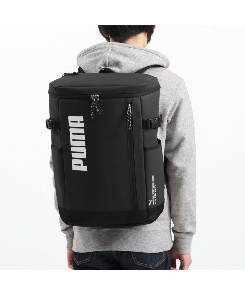 プーマ リュック PUMA ゼウス BOXリュック30L リュックサック バックパック バッグ 通学バッグ ボックス 30L A4 B4 PC J20156