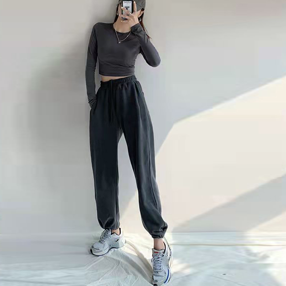 クーポン】【セール40%OFF】韓国 スウェットパンツ レディース