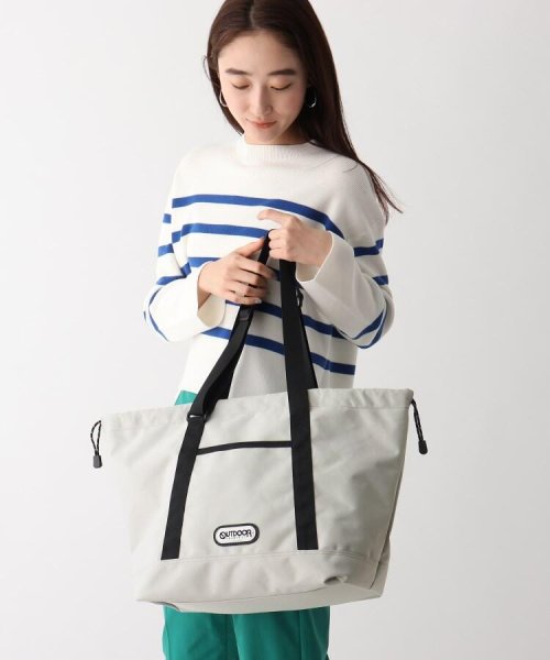 別注 Outdoor Products Opaque Clip ドロストビッグトートバッグ オペークドットクリップ Opaque Clip D Fashion