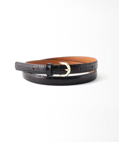 Maison Boinet メゾンボワネ 15mm Belt In Calf Printed ベルト ジャーナルスタンダード レサージュ Journal Standard L Essage D Fashion