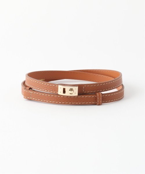 Maison Boinet メゾンボワネ 15mm Belt In Calf Grained ベルト ジャーナルスタンダード レサージュ Journal Standard L Essage D Fashion