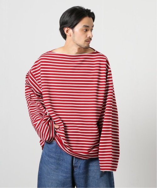 【LENO/リノ×JOURNAL STANDARD】別注 バスクシャツ