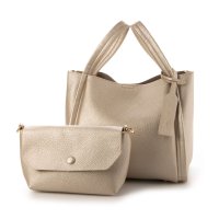 cache cache/＜ロングセラー＞カシュカシュ cache cache ミニショルダー付きソフトレザー調ミニトートバッグ/503927893