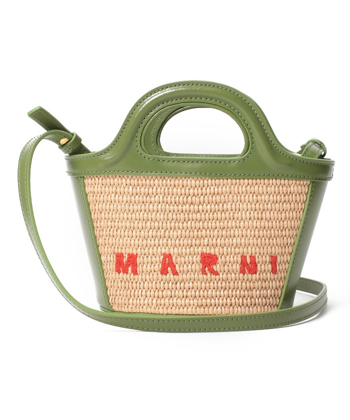 MARNI】マル二 ショルダーバッグ かごバッグ BMMP0067Q0 P3860