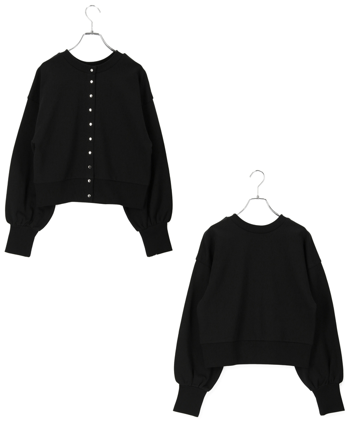 アウトレット店舗・WEB限定】2WAY裏毛カーディガン(504271676