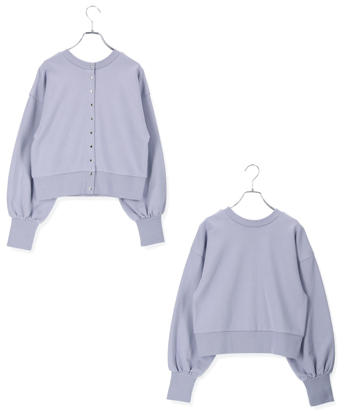 アウトレット店舗・WEB限定】2WAY裏毛カーディガン(504271676