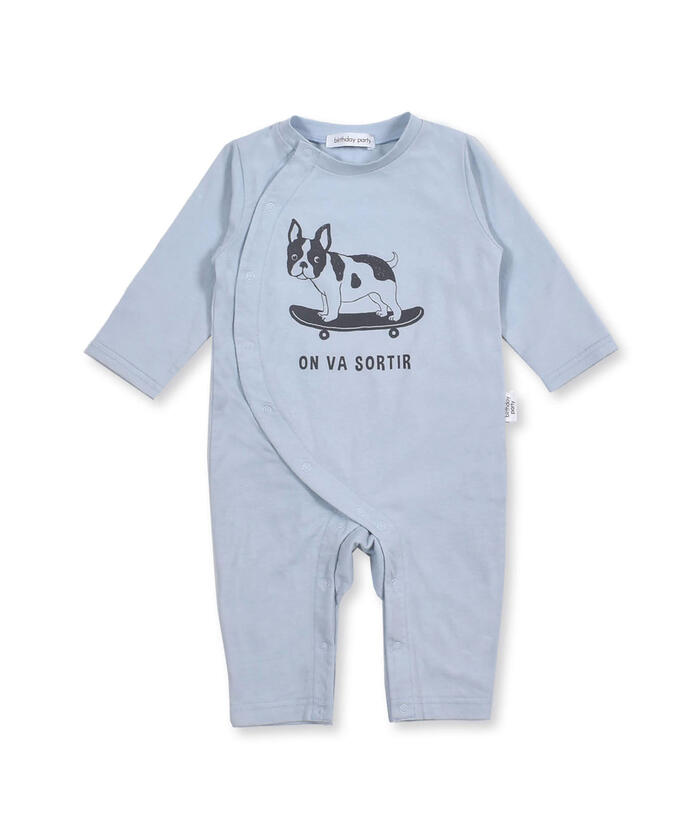 売り切り御免 Bebe 長袖ロンパース バースデーパーティー 70 ロンパース Rootedhg Com