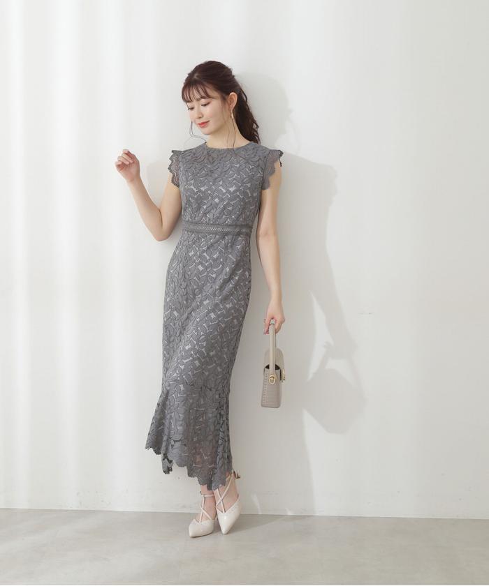 セール】《Lou Lou Fee》レースタイトドレス(504544913