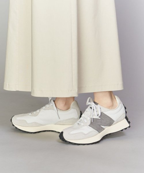 安くて良い品質 ビューティアンドユース ユナイテッドアローズ Beauty Youth Web限定 New United Balance ニューバランス Ms327we スニーカー Arrows モール Advance Com Ec