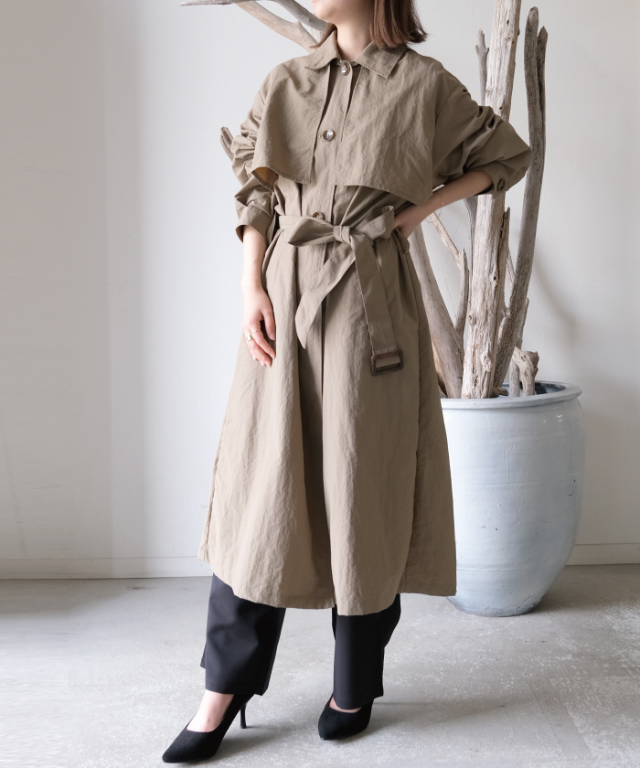 ステンカラーコートのファッション通販 - d fashion