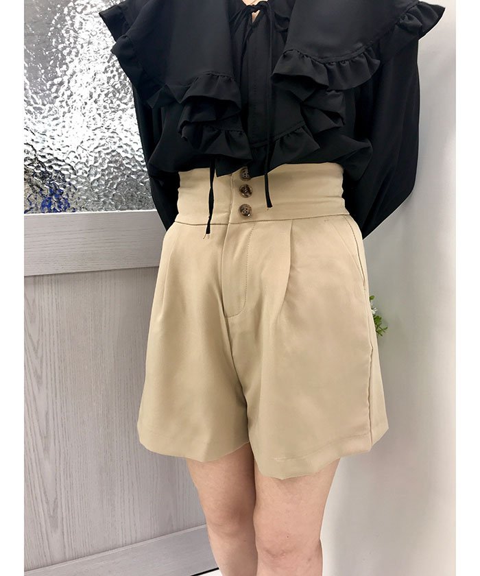 INGNI (イング) ハイウエストキュロットパンツ - santiagomedical.cl INGNI (イング) ハイウエストキュロットパンツ - santiagomedical.cl