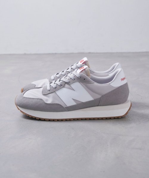 ＜New Balance(ニューバランス)＞MS237 スニーカー
