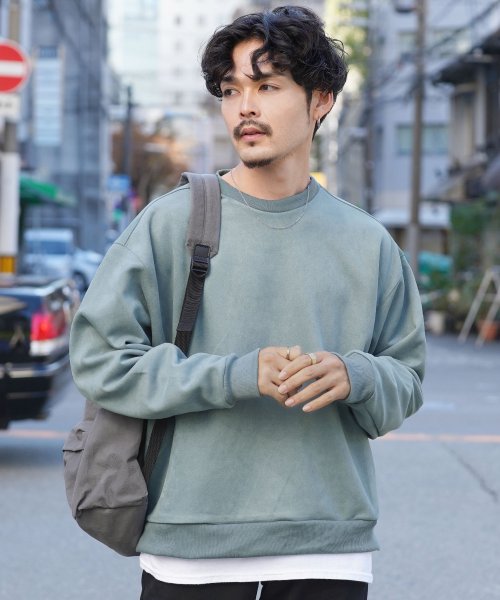 セール15%OFF】カットスエードクルーネックトレーナー / スウェット トレーナー メンズ 長袖 トップス uネック クルーネック スウェード ビッグシルエット(504545498) | ジギーズショップ(JIGGYS SHOP) - d fashion セール15%OFF】カットスエードクルーネックトレーナー / スウェット トレーナー メンズ 長袖 トップス uネック クルーネック スウェード ビッグシルエット(504545498) | ジギーズショップ(JIGGYS SHOP) - d fashion