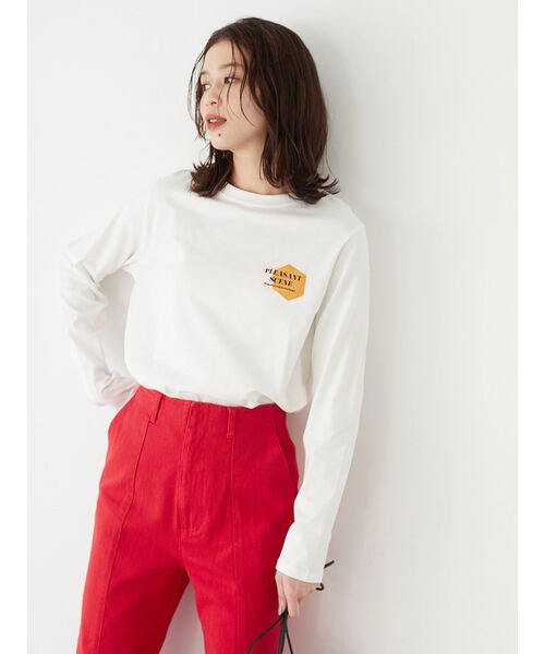 クーポン セール 35 Off コンパクトロゴtee グリーンパークス Green Parks D Fashion