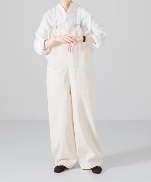 デニムサロペット(504550002) | かぐれ(KAGURE) - d fashion