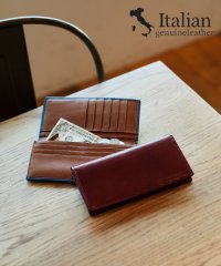 MARUKAWA/マルカワ MARUKAWA イタリアン レザー 長財布/ビジネス ギフト 本革 サイフ メンズ 長財布 ウォレット レザー/503751664