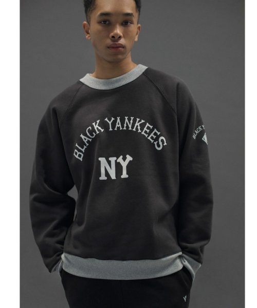 ＜NEGRO LEAGUES × monkey time＞ TEAM CN/スウェット