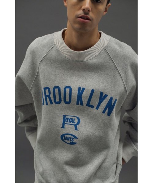 ＜NEGRO LEAGUES × monkey time＞ TEAM CN/スウェット