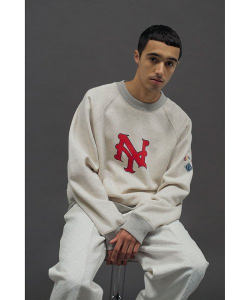<NEGRO LEAGUES × monkey time> TEAM CN/スウェット