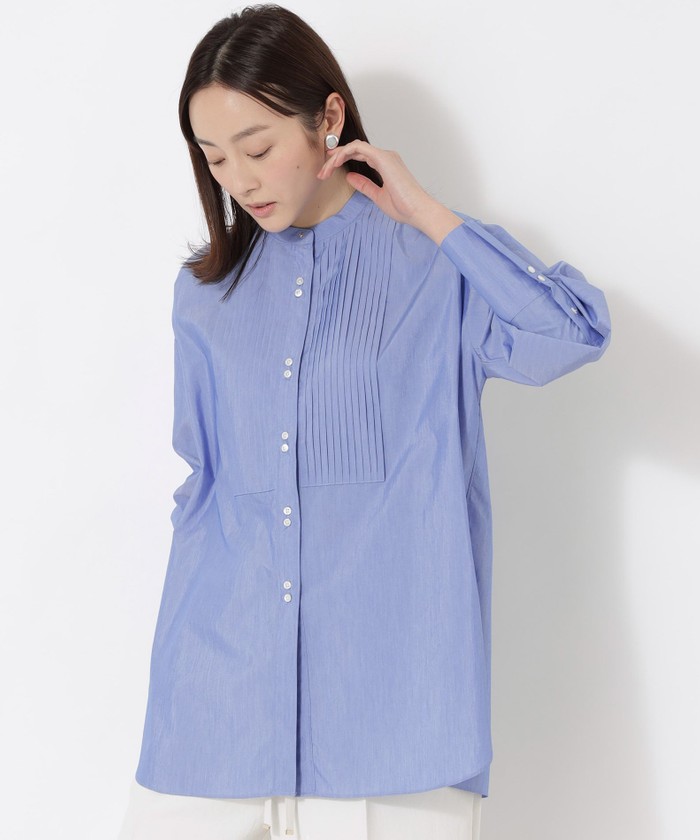 新品❗️(S.ESSENTIALS) 名品シャツ ピンタックシャツ - www