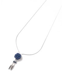 LANVIN en Bleu(JEWELRY)/セサンパ ブルーローズY字ネックレス/504527120