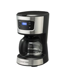 Russell Hobbs/【日本正規品】 ラッセルホブス コーヒーメーカー Russell Hobbs ベーシックドリップ コーヒー 保温 パーマネントフィルター 7620JP/504529588