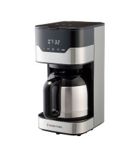 Russell Hobbs/【日本正規品】ラッセルホブス コーヒーメーカー Russell Hobbs グランドリップ8カップ ステンレス コーヒー 保温 7653JP/504529590