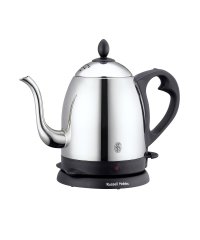 Russell Hobbs/【日本正規品】ラッセルホブス ケトル Russell Hobbs カフェケトル 0.8 電子ケトル 0.8L 空焚き防止 家電 7408JP 7408JP－88/504529594