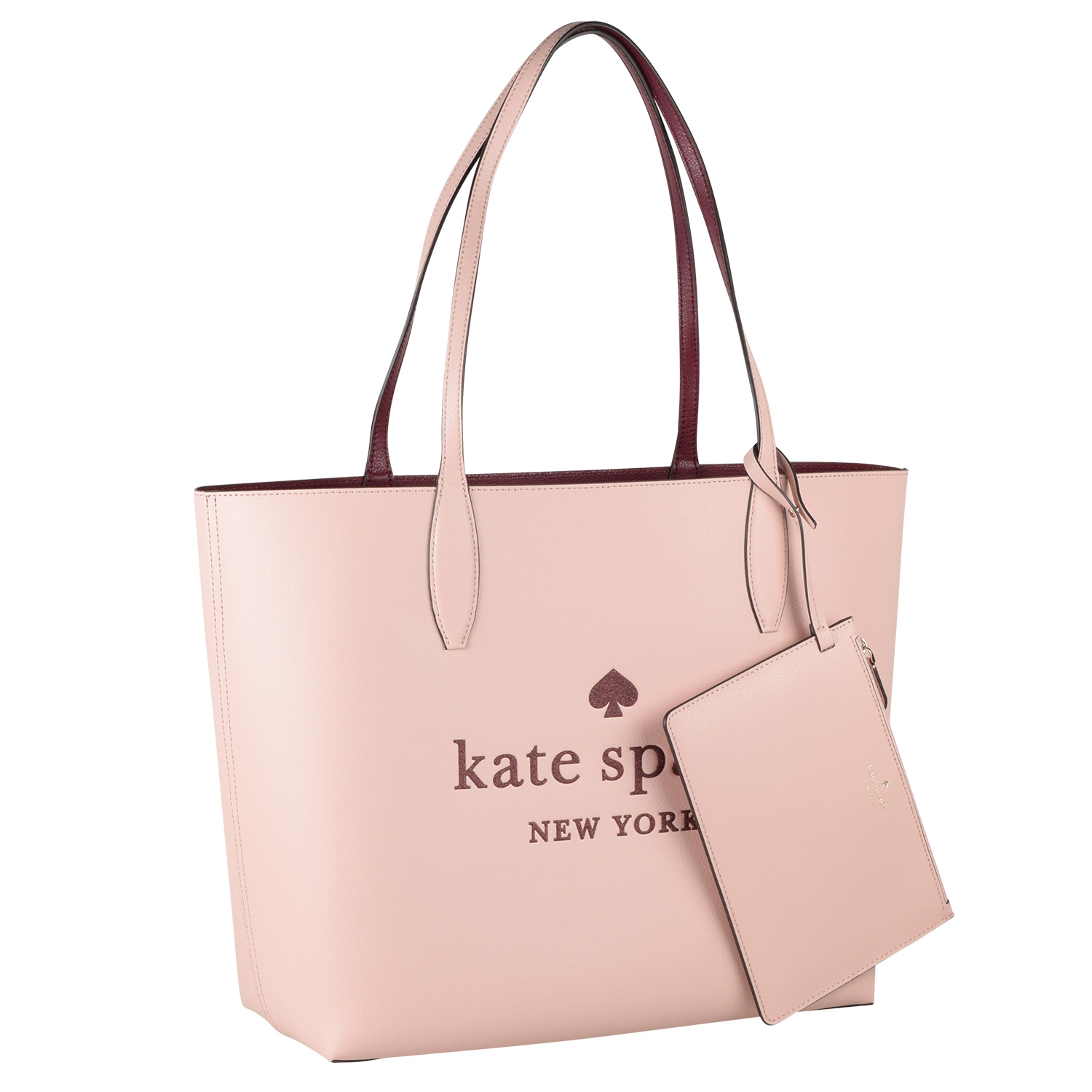 kate spade new york ケイトスペード REFINED GRAIN TOTE A4可 