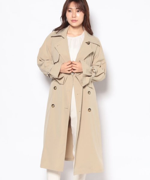 セール Bigトレンチコート イング Ingni D Fashion