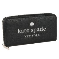 kate spade new york/kate spade new york ケイトスペード GLITTER ON LARGE WALLET ラウンドファスナー 長財布/504542884