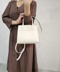 MERCURYDUO（BAG）/マーキュリーデュオ MERCURYDUO ロッテ バイカラー片面アオリハンドバッグS/504543632