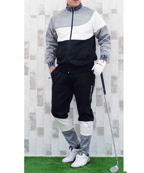 大人気❤️ジーフォア ゴルフ メンズ シャツ トップス パンツ 2点セット セール】トップイズム TopIsm ゴルフウェア メンズ セットアップ