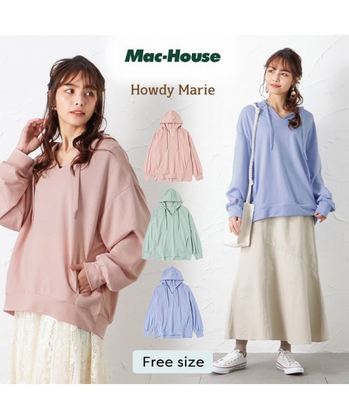 クーポン セール10 Off Howdy Marie ハウディーマリー メキシカンパーカー Gl マックハウス レディース Mac House Women D Fashion