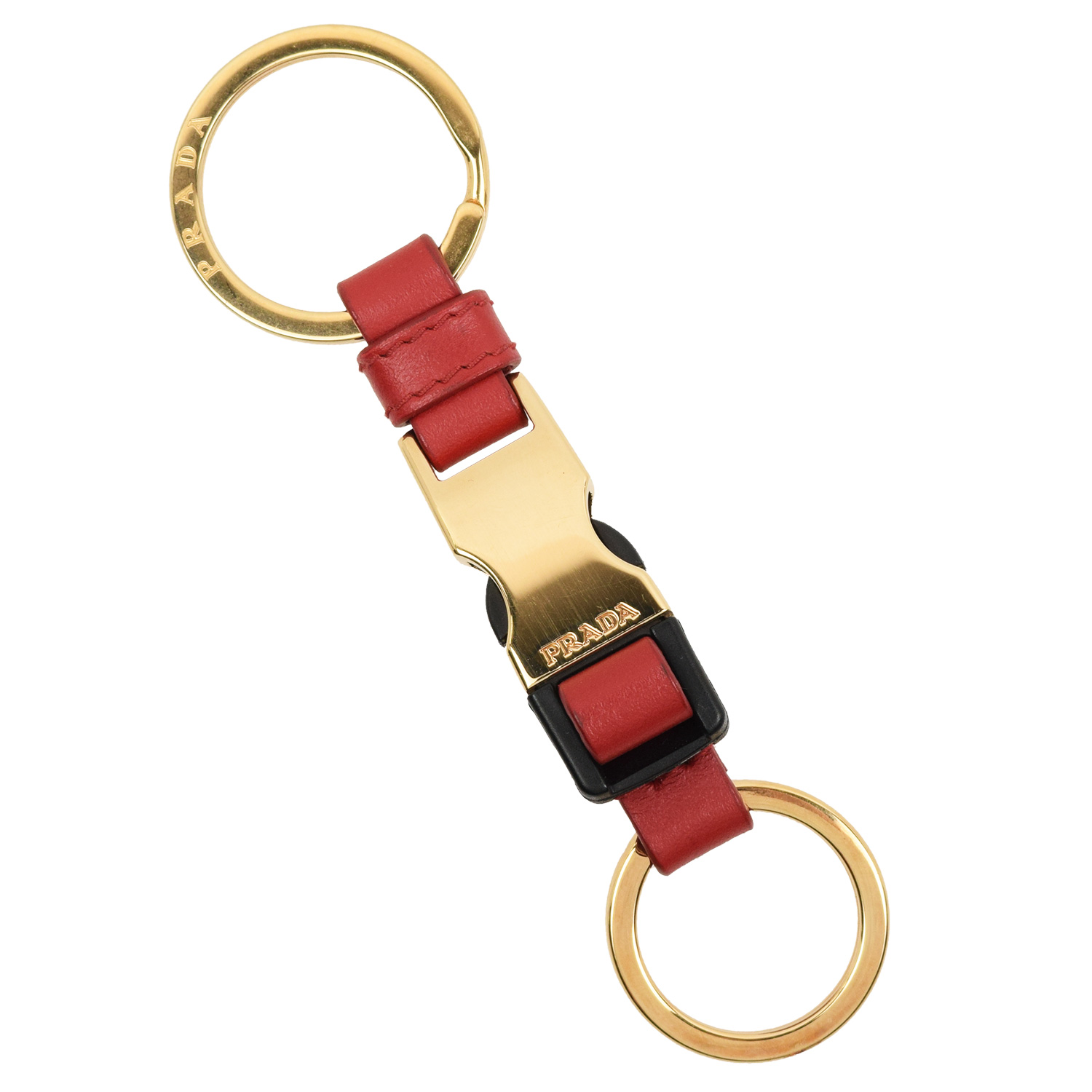 プラダ　チャーム　キーホルダー 楽天市場】プラダ PRADA ユニセックス キーホルダー SAFFIANO