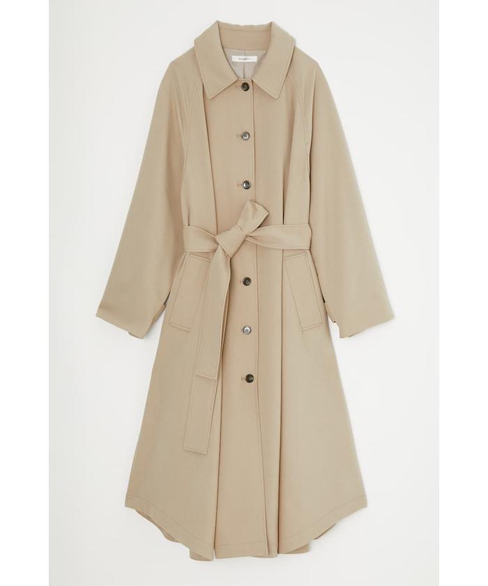 セール 50%OFF】ROUND HEM FLARE TRENCH コート(504550369) | マウジー