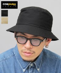 Besiquenti/コーデュラコットン バケットハット 深め 日本製CORDURA 帽子 メンズ カジュアル/504550499